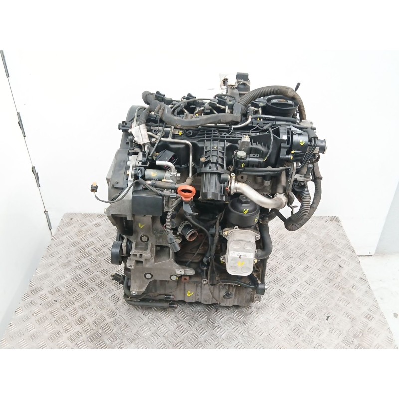 Recambio de motor turbo diesel para seat ibiza iv (6j5, 6p1) 1.6 tdi referencia OEM IAM CAY  