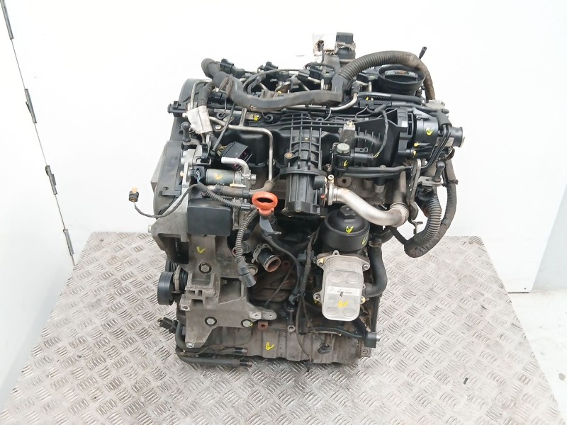 Recambio de motor turbo diesel para seat ibiza iv (6j5, 6p1) 1.6 tdi referencia OEM IAM CAY  