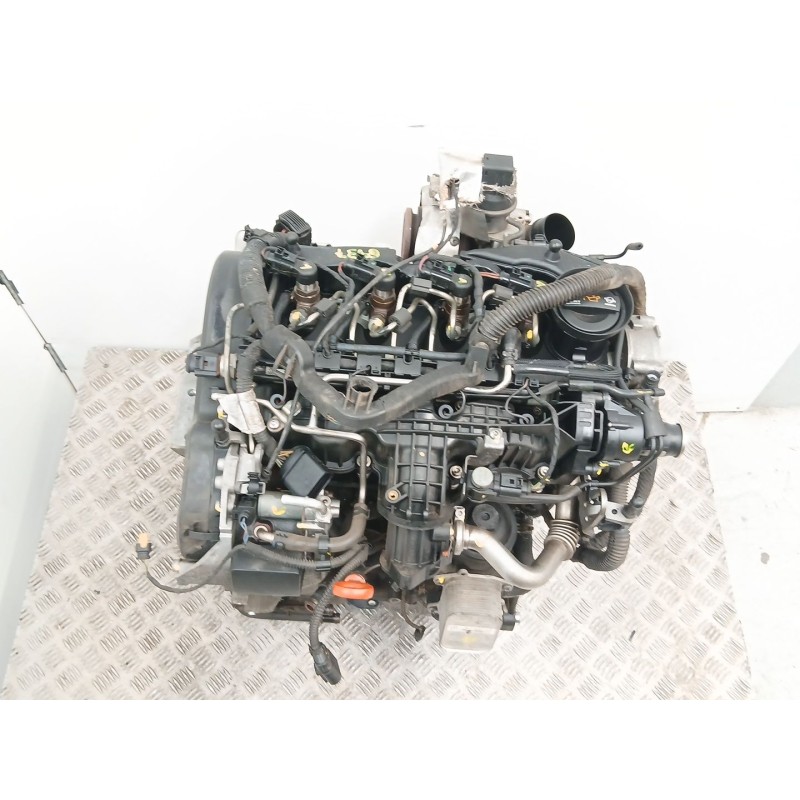 Recambio de motor turbo diesel para seat ibiza iv (6j5, 6p1) 1.6 tdi referencia OEM IAM CAY  