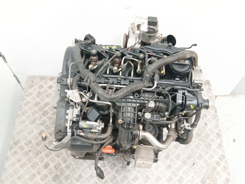 Recambio de motor turbo diesel para seat ibiza iv (6j5, 6p1) 1.6 tdi referencia OEM IAM CAY  