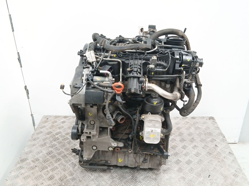 Recambio de motor turbo diesel para seat ibiza iv (6j5, 6p1) 1.6 tdi referencia OEM IAM CAY  