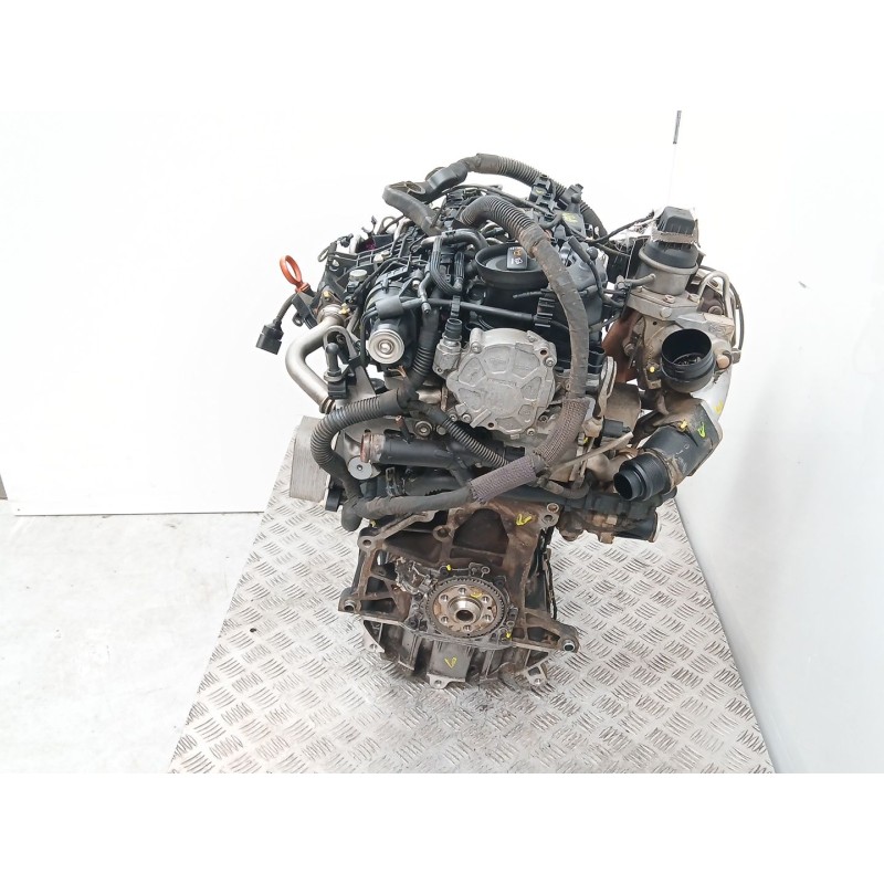 Recambio de motor turbo diesel para seat ibiza iv (6j5, 6p1) 1.6 tdi referencia OEM IAM CAY  