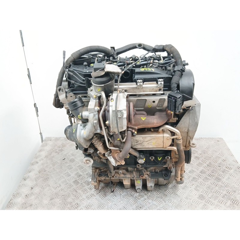 Recambio de motor turbo diesel para seat ibiza iv (6j5, 6p1) 1.6 tdi referencia OEM IAM CAY  