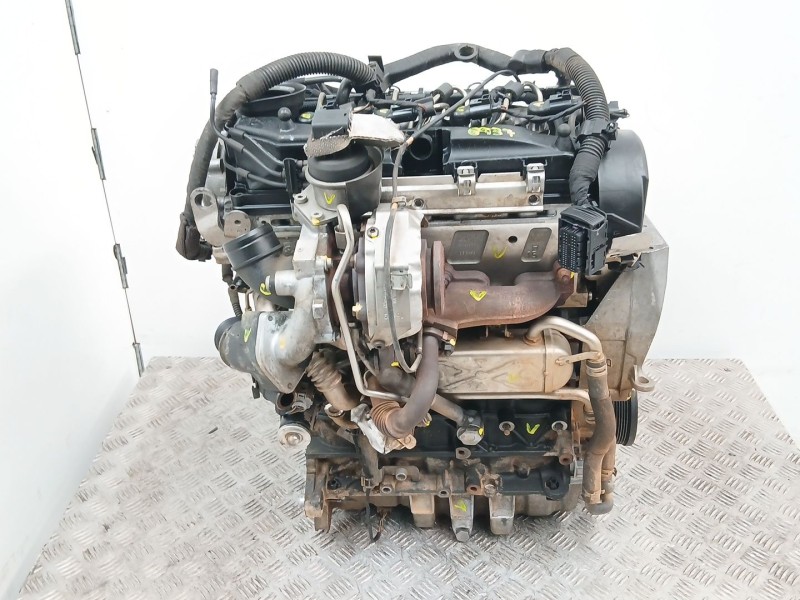 Recambio de motor turbo diesel para seat ibiza iv (6j5, 6p1) 1.6 tdi referencia OEM IAM CAY  