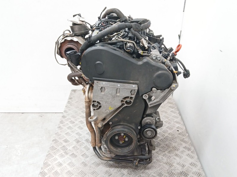 Recambio de motor turbo diesel para seat ibiza iv (6j5, 6p1) 1.6 tdi referencia OEM IAM CAY  