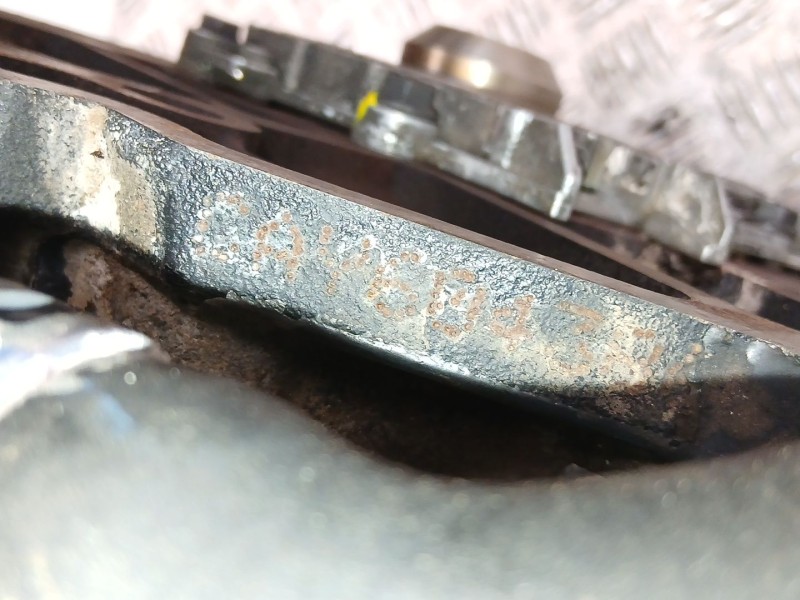 Recambio de motor turbo diesel para seat ibiza iv (6j5, 6p1) 1.6 tdi referencia OEM IAM CAY  