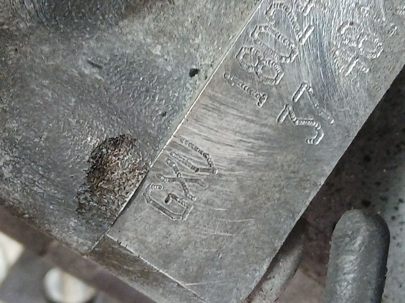 Recambio de caja cambios 6v gasolina para volkswagen passat b6 (3c2) 2.0 fsi referencia OEM IAM GXV  