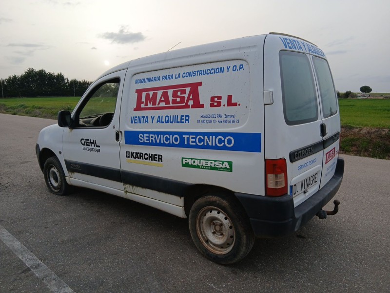citroën berlingo / berlingo first furgoneta/monovolumen (m_) del año 1999