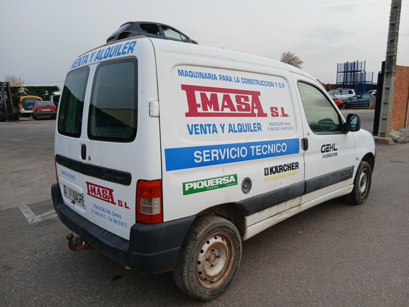 citroën berlingo / berlingo first furgoneta/monovolumen (m_) del año 1999
