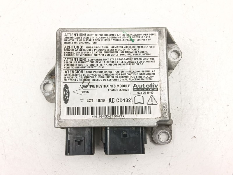Recambio de centralita airbag para ford mondeo iii (b5y) 2.2 tdci referencia OEM IAM 4S7T14B056AC  