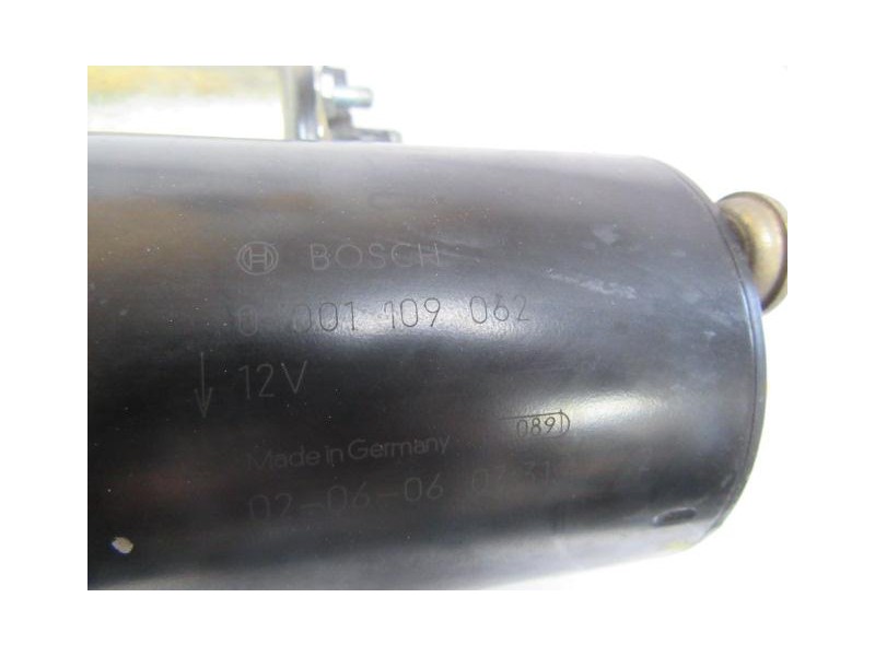 Recambio de motor arranque : opel zafira : 2.0 td (100,61cv) [2002] para opel zafira 2.0 td referencia OEM IAM 0001109062  