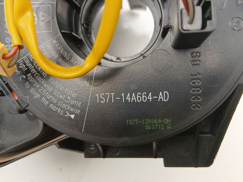 Recambio de anillo airbag para ford mondeo iii (b5y) 2.2 tdci referencia OEM IAM 1S7T14A664AD  