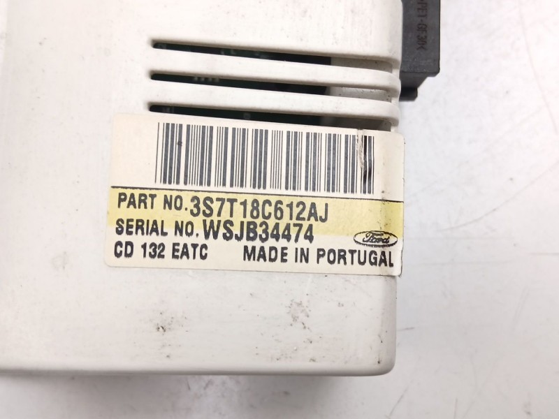 Recambio de mandos calefaccion aire para ford mondeo iii (b5y) 2.2 tdci referencia OEM IAM 3S7T18C612AJ  