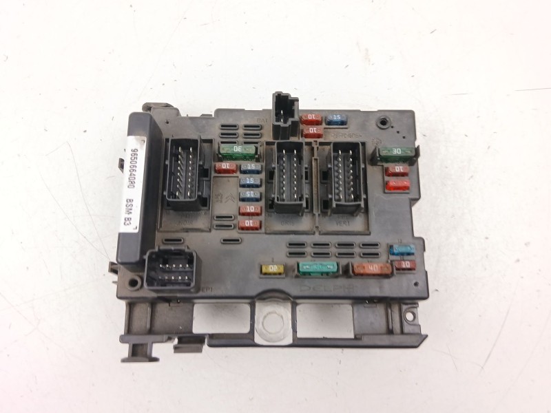 Recambio de bsm para peugeot 307 sw (3h) 2.0 hdi 110 referencia OEM IAM 9650664080  