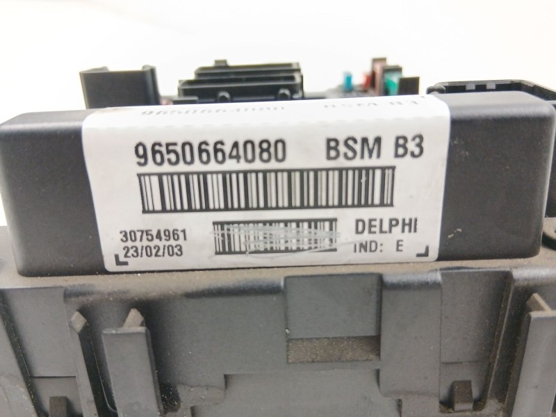 Recambio de bsm para peugeot 307 sw (3h) 2.0 hdi 110 referencia OEM IAM 9650664080  