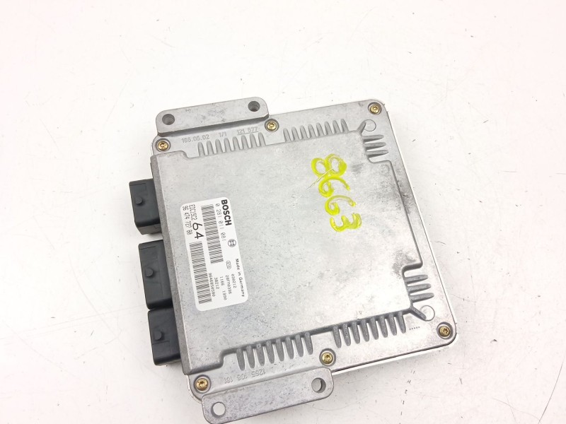 Recambio de centralita para peugeot 307 sw (3h) 2.0 hdi 110 referencia OEM IAM 9647472780 0281011081 