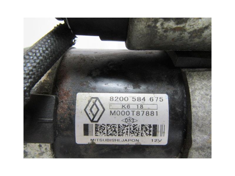 Recambio de motor arranque : nissan kubistar : 1.5 dci (67,98cv) [2007] para nissan kubistar 1.5 dci referencia OEM IAM 82005846