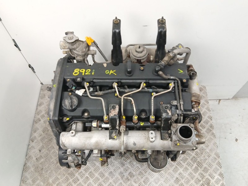 Recambio de motor turbo diesel para kia carnival ii (gq) 2.9 crdi referencia OEM IAM J3  