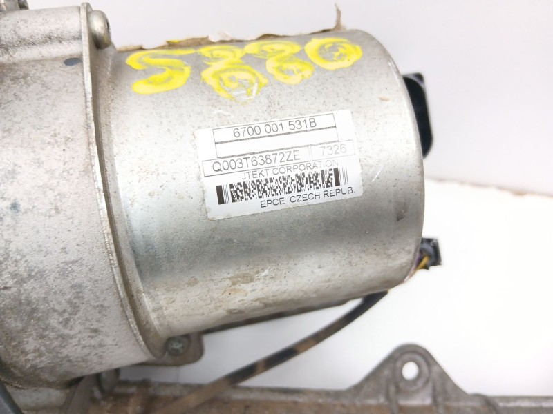 Recambio de cremallera direccion para peugeot 207 1.4 g referencia OEM IAM 400151 6700001531B 