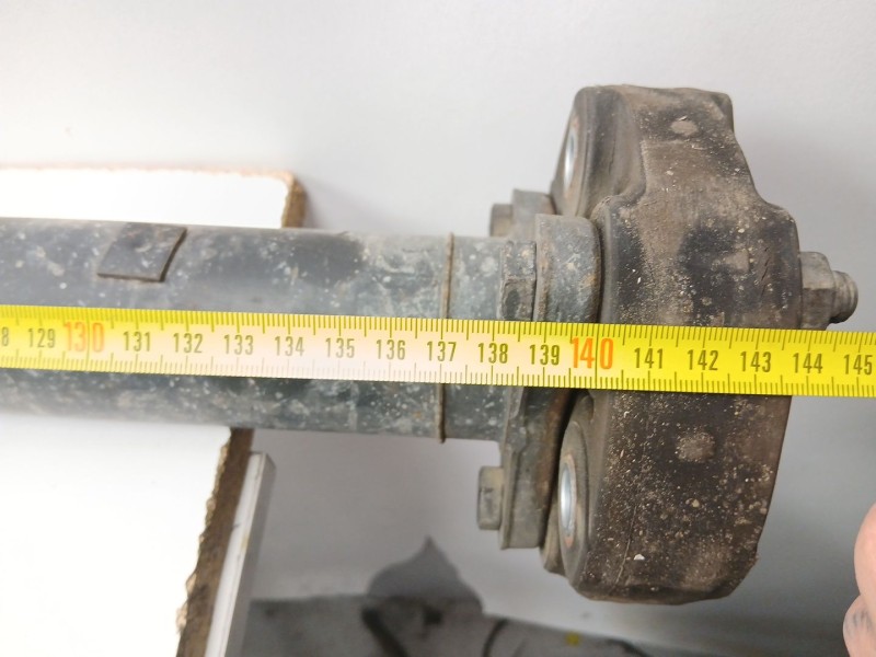 Recambio de transmision central trasera para bmw 3 (e90) 320 d referencia OEM IAM 7572905  