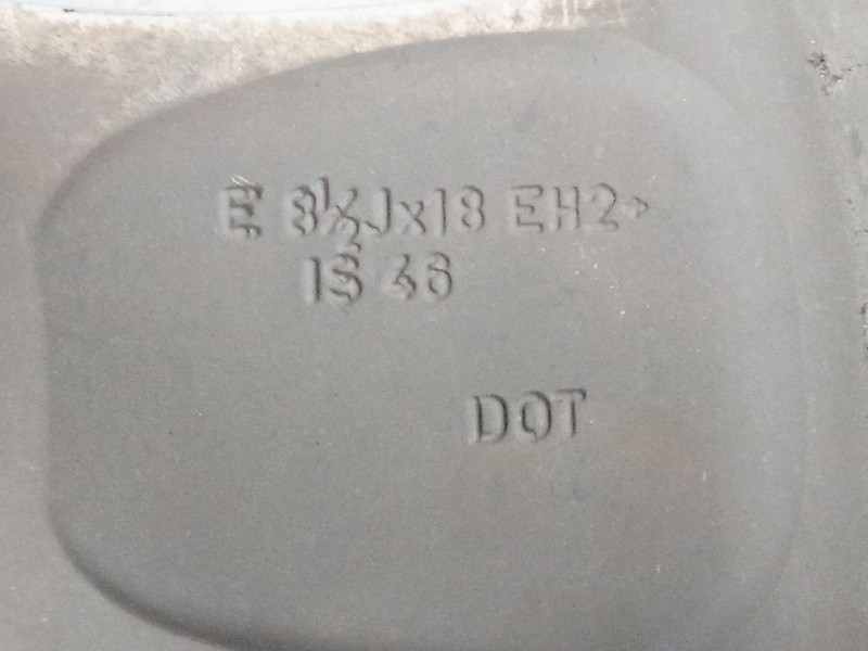 Recambio de juego llantas para bmw x3 (e83) 2.0 d referencia OEM IAM 6770200  