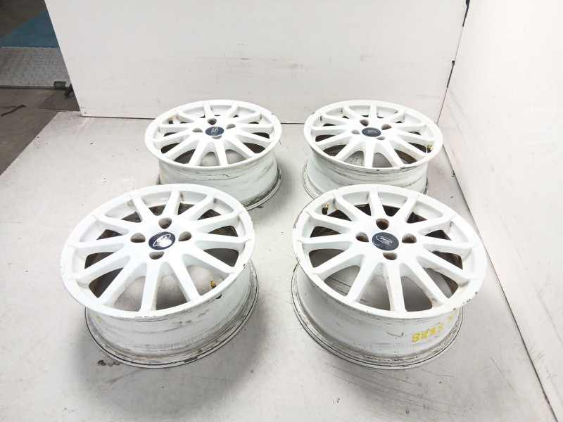 Recambio de juego llantas para ford focus i (daw, dbw) 1.8 tdci referencia OEM IAM 4S6J1007AA  