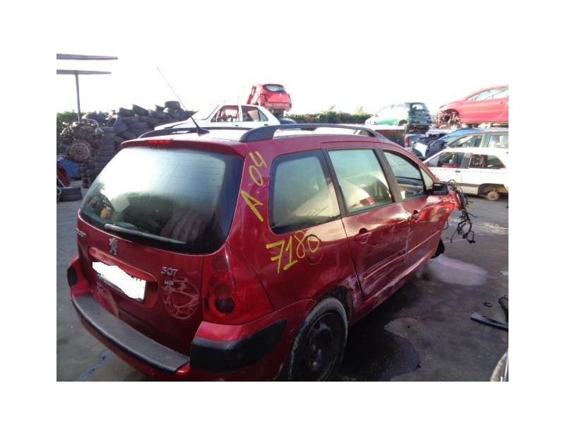 peugeot 307 del año 2004