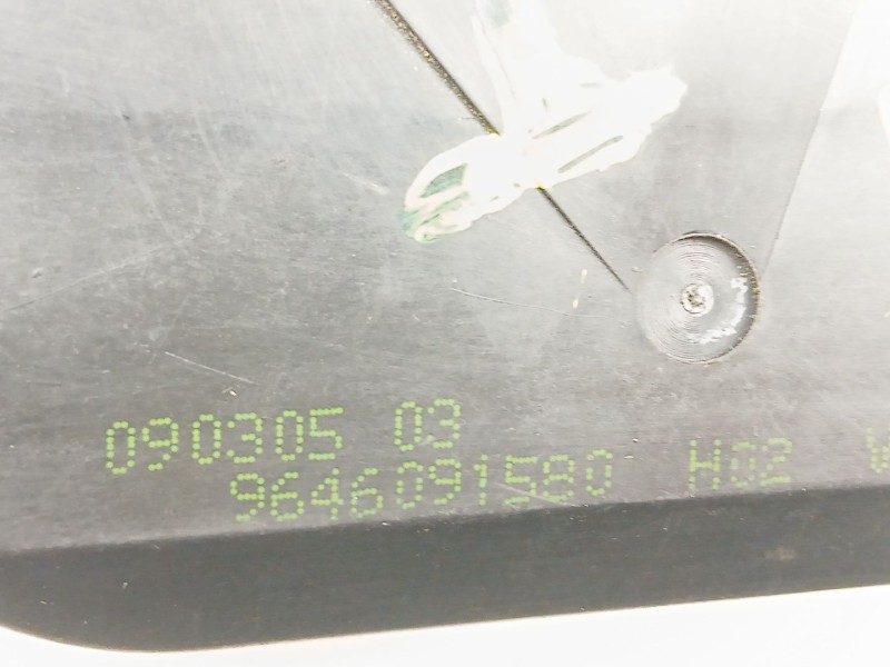 Recambio de cerradura maletero porton para citroën c4 i (lc_) 2.0 hdi referencia OEM IAM 9646091580  