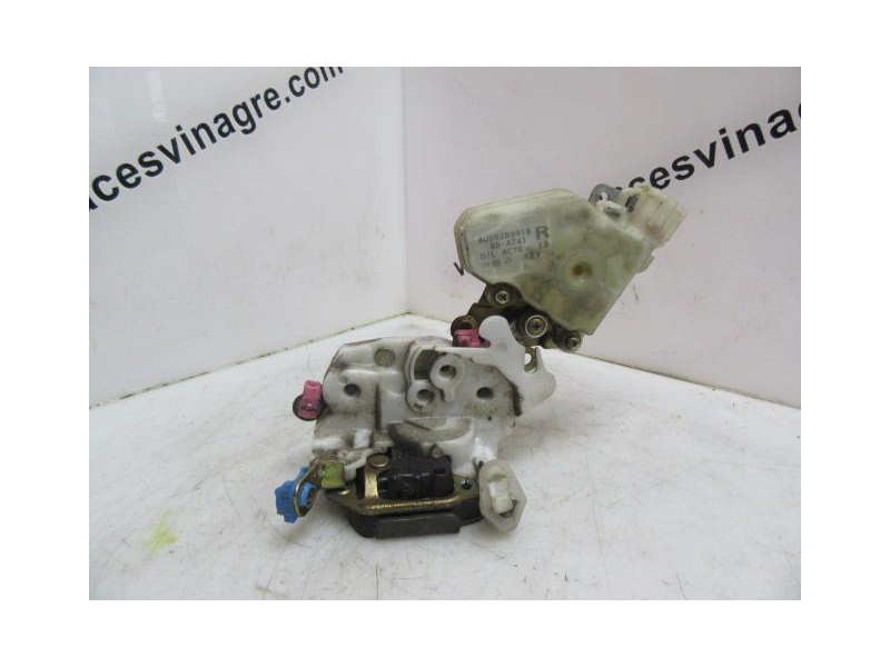 Recambio de cerradura pta. del. dch. : nissan almera : 2.0 d -cd20 (74,80cv) 5p [1999] para nissan almera 2.0 d -cd20 referencia