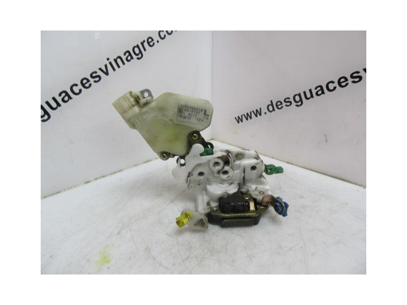 Recambio de cerradura pta. del. izq. : nissan almera : 2.0 d -cd20 (74,80cv) 5p [1999] para nissan almera 2.0 d -cd20 referencia