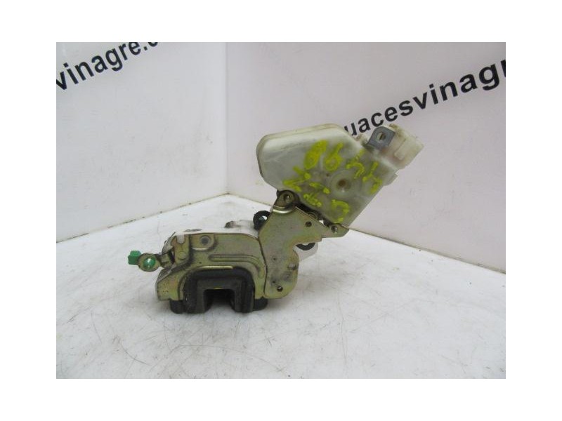 Recambio de cerradura pta. del. izq. : nissan almera : 2.0 d -cd20 (74,80cv) 5p [1999] para nissan almera 2.0 d -cd20 referencia