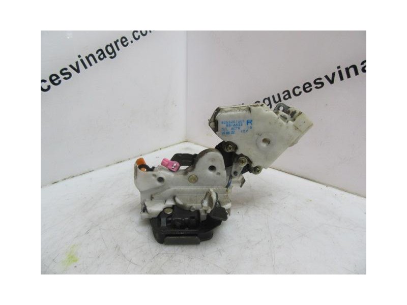 Recambio de cerradura pta. tras. dch. : nissan almera : 2.0 d -cd20 (74,80cv) 5p [1999] para nissan almera 2.0 d -cd20 referenci