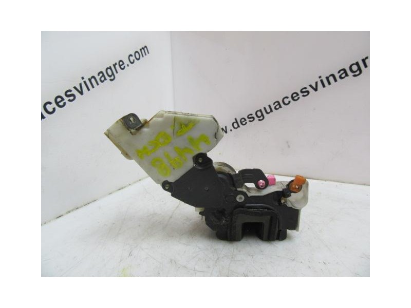 Recambio de cerradura pta. tras. dch. : nissan almera : 2.0 d -cd20 (74,80cv) 5p [1999] para nissan almera 2.0 d -cd20 referenci