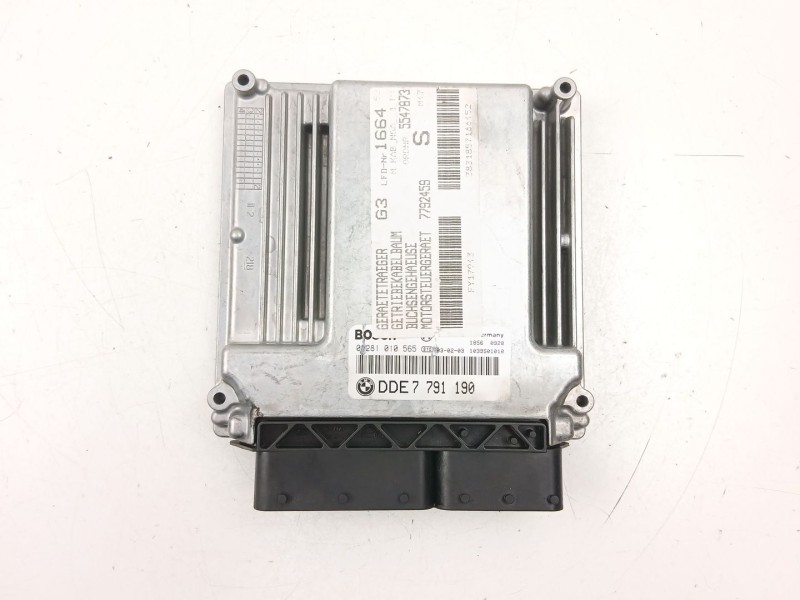 Recambio de centralita para bmw 3 (e46) 320 d referencia OEM IAM 7791190 7788337 7791190