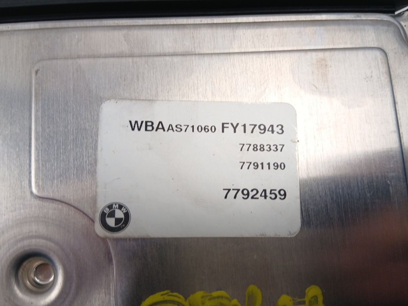 Recambio de centralita para bmw 3 (e46) 320 d referencia OEM IAM 7791190 7788337 7791190