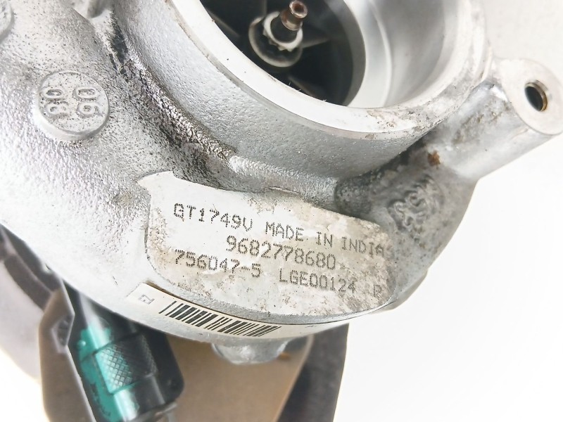 Recambio de turbo para citroën c4 i (lc_) 2.0 hdi referencia OEM IAM 9682778680 GT1749V 