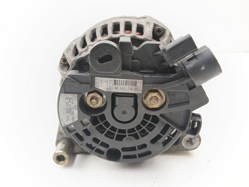 Recambio de alternador para citroën c4 i (lc_) 2.0 hdi referencia OEM IAM 9646321880 0124525035 
