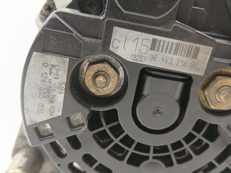 Recambio de alternador para citroën c4 i (lc_) 2.0 hdi referencia OEM IAM 9646321880 0124525035 