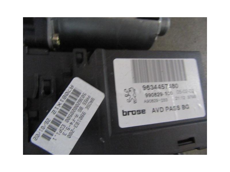 Recambio de elevalunas elec. del. dch. : peugeot 307 : 2.0 hdi 5p [2002] para peugeot 307 2.0 hdi referencia OEM IAM   