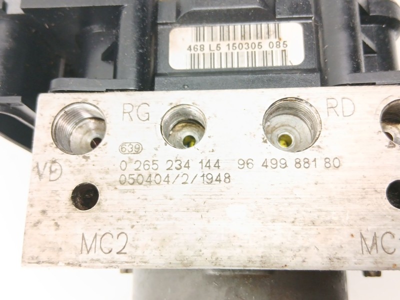 Recambio de abs para citroën c4 i (lc_) 2.0 hdi referencia OEM IAM 9649988180 0265234144 