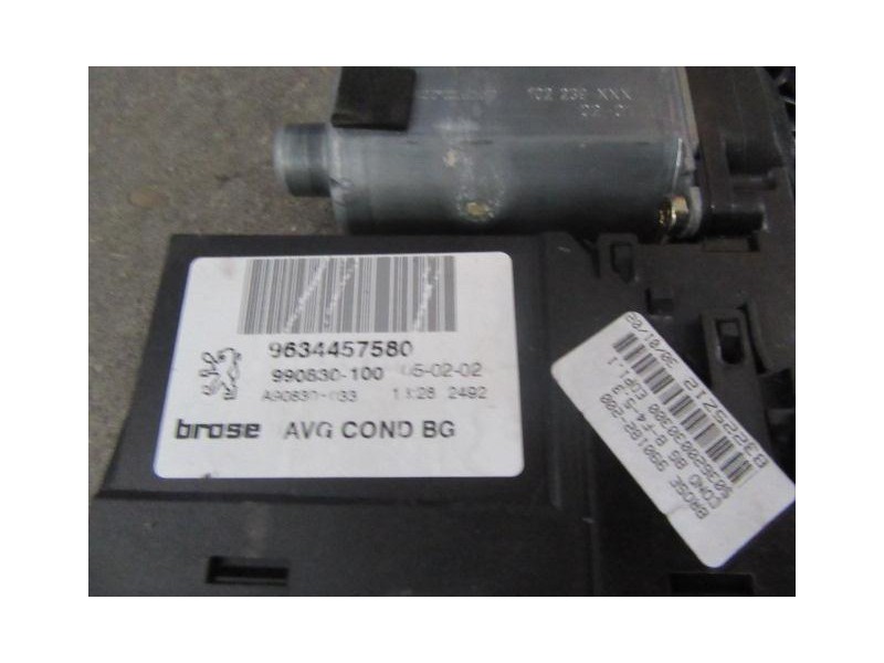 Recambio de elevalunas del-izdo : peugeot 307 : 2.0 hdi 5p [2002] para peugeot 307 2.0 hdi referencia OEM IAM   