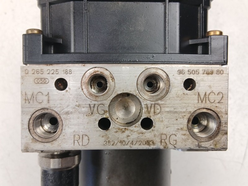 Recambio de abs para peugeot 307 sw (3h) 2.0 hdi 110 referencia OEM IAM 9650576980 0265225188 