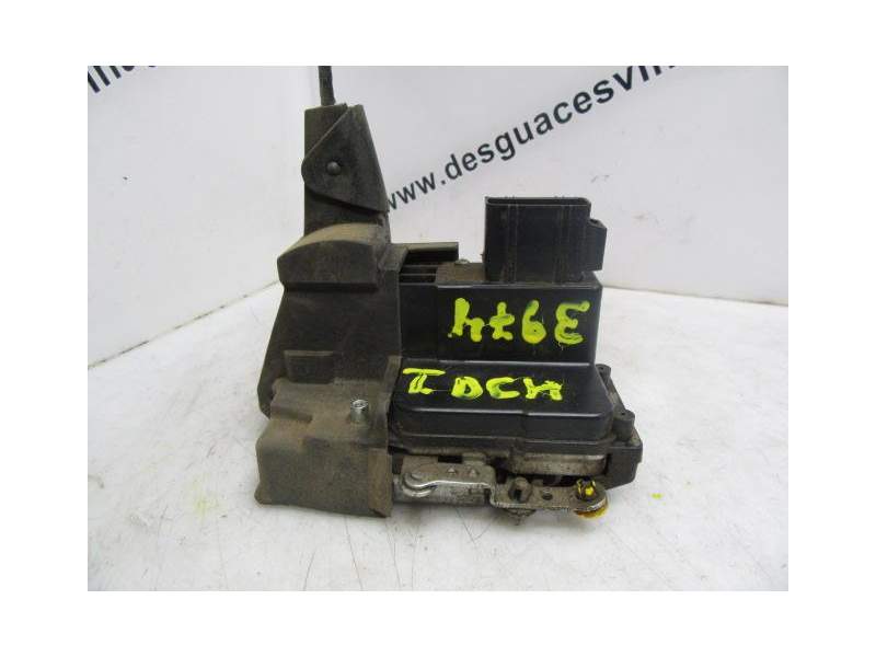 Recambio de cerradura puerta trasera derecha para ford fiesta v (jh_, jd_) 1.4 16v referencia OEM IAM   