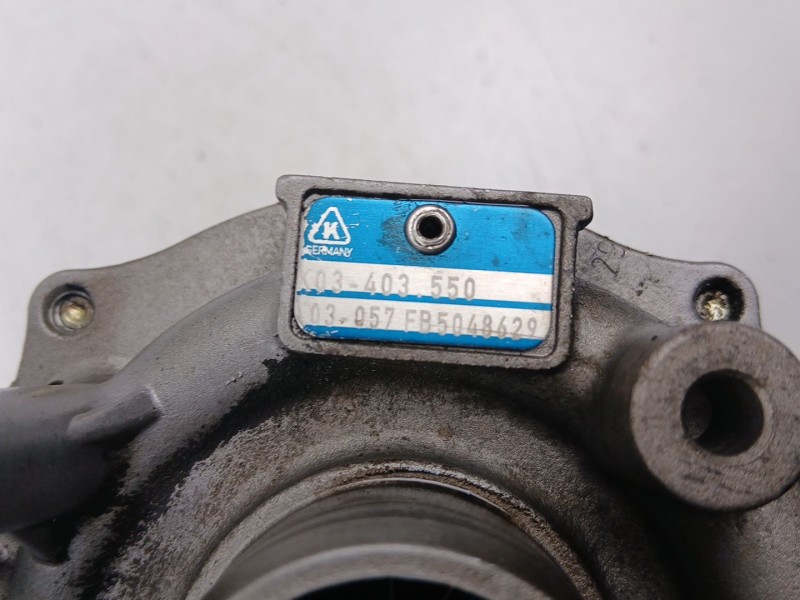 Recambio de turbo para peugeot 307 sw (3h) 2.0 hdi 110 referencia OEM IAM 0375G5 K03057 K03403550