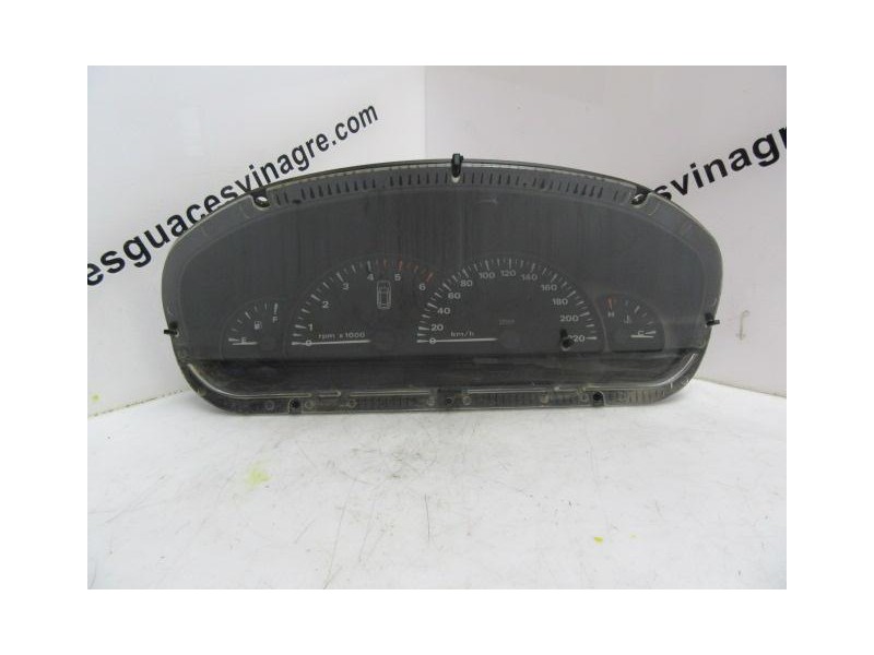 Recambio de cuadro instrumentos : fiat marea : 1.9 d -182a7.000 (100cv) 5p [1997] para fiat marea 1.9 d -182a7.000 referencia OE