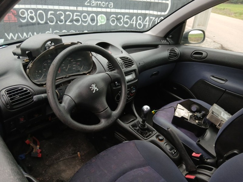peugeot 206 hatchback (2a/c) del año 1998