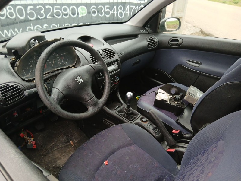 Recambio de carroceria para peugeot 206 hatchback (2a/c) 1.4 i referencia OEM IAM   