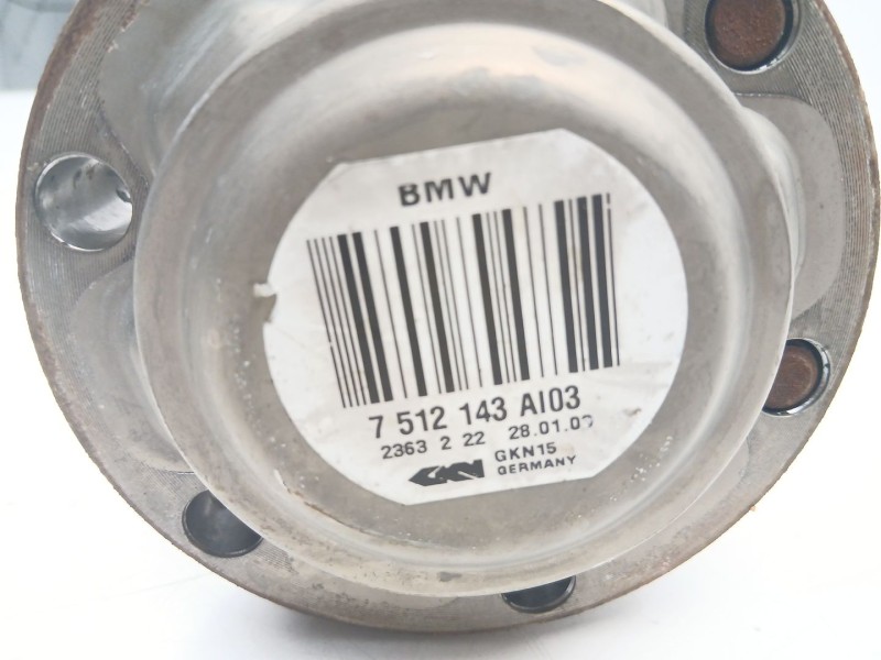 Recambio de transmision trasera izquierda para bmw 3 (e46) 320 d referencia OEM IAM 7512143  