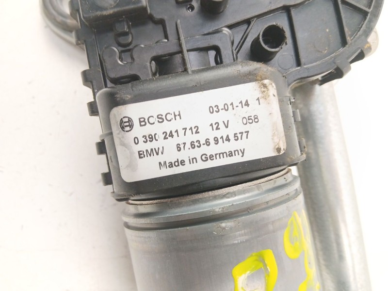 Recambio de motor limpia delantero para bmw 3 (e46) 320 d referencia OEM IAM 67636914577 0390241712 