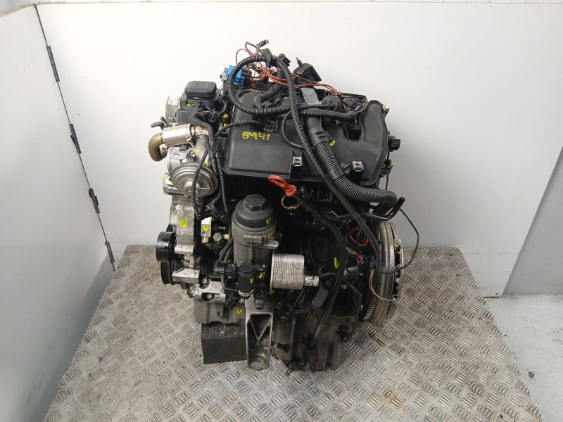 Recambio de motor turbo diesel para bmw 3 (e46) 320 d referencia OEM IAM 204D4  